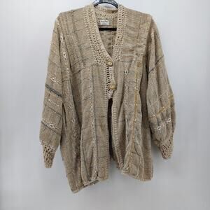 Nancy Paap Santa Fe New Mexico Hand Woven Sweater